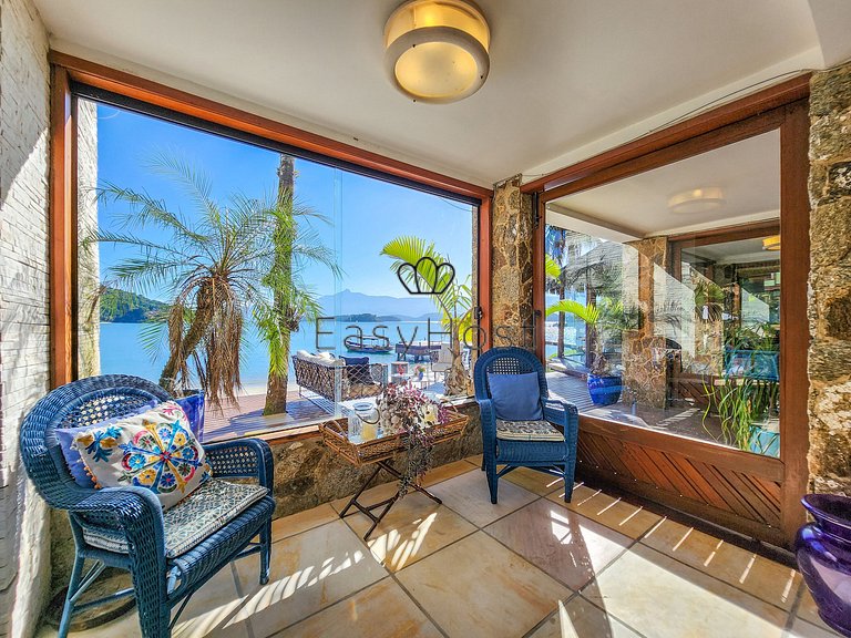 Luxury house rental in Angra dos Reis