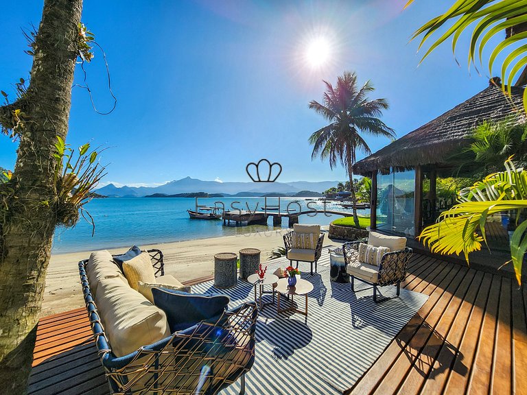Luxury house rental in Angra dos Reis