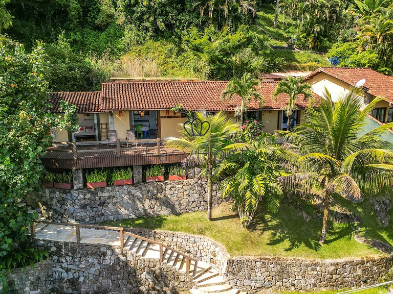 Luxury house rental in Angra dos Reis