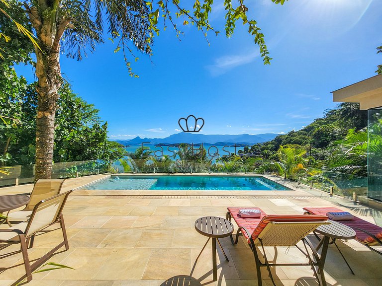 Aluguel de casa vista mar em Angra dos Reis