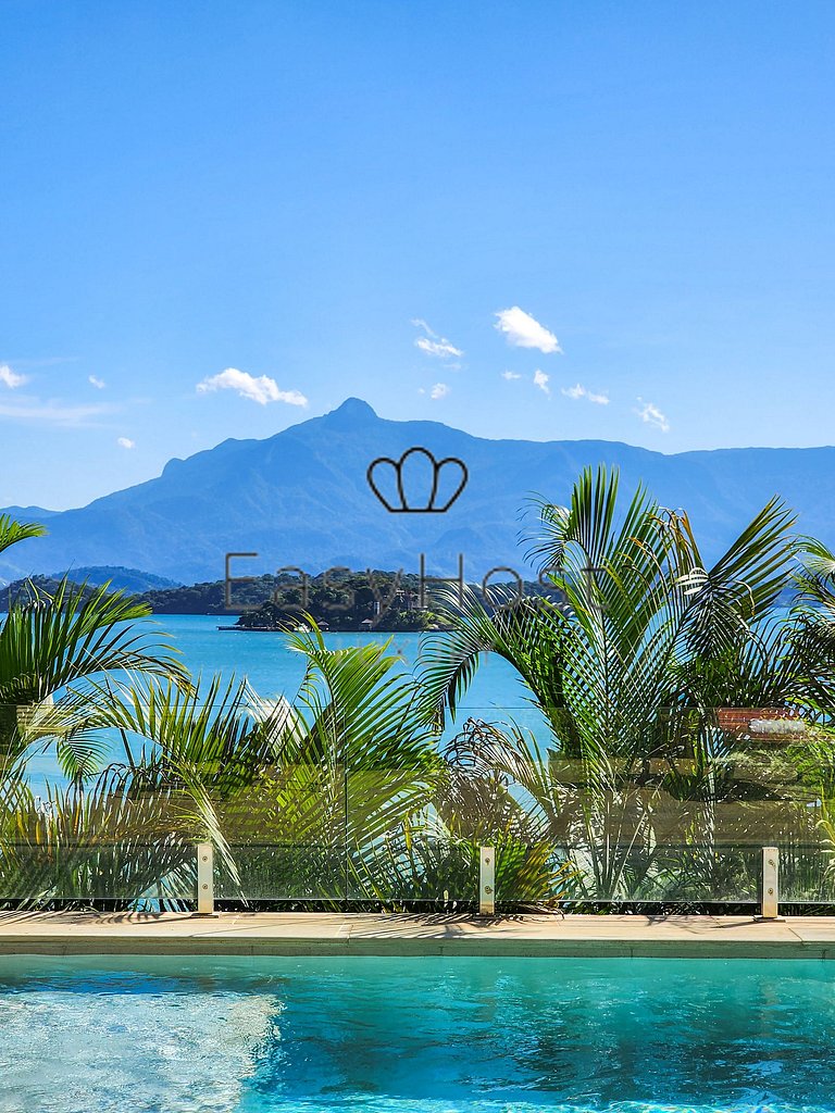 Aluguel de casa vista mar em Angra dos Reis