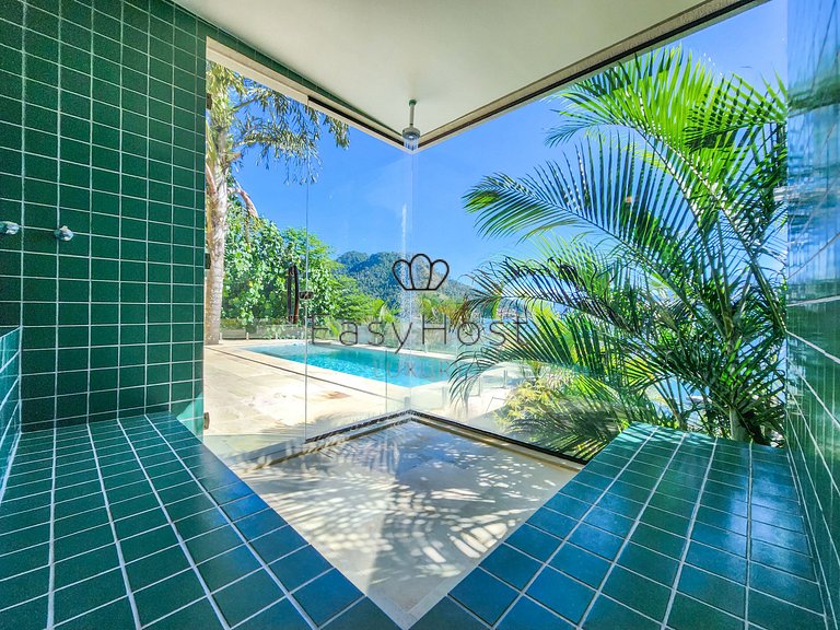Aluguel de casa vista mar em Angra dos Reis