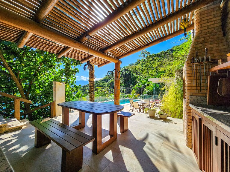 Luxury house rental in Angra dos Reis
