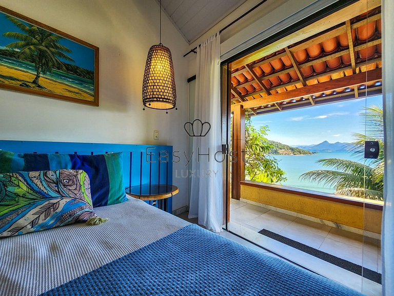 Aluguel de casa vista mar em Angra dos Reis
