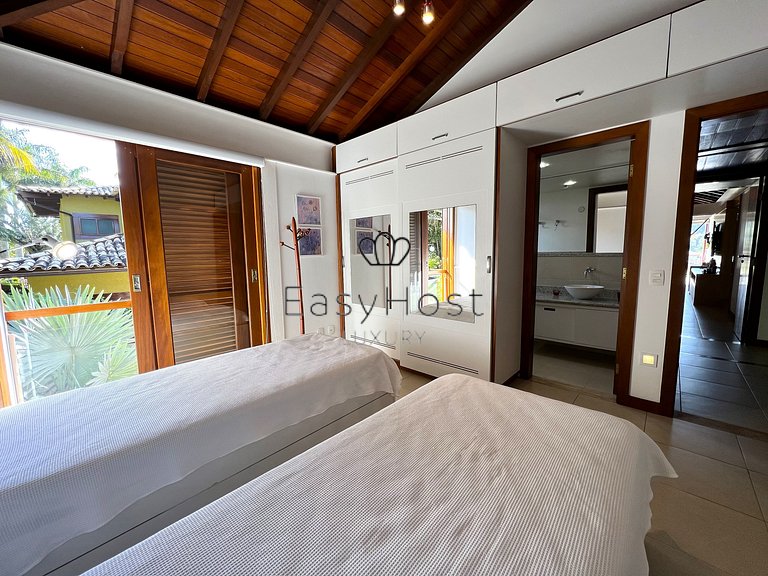 Aluguel de casa com piscina em Búzios