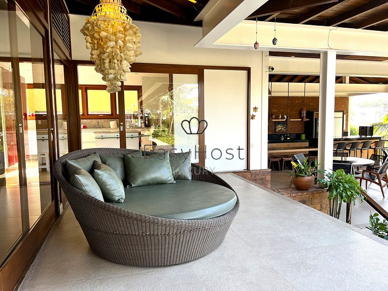 Aluguel de casa com piscina em Búzios