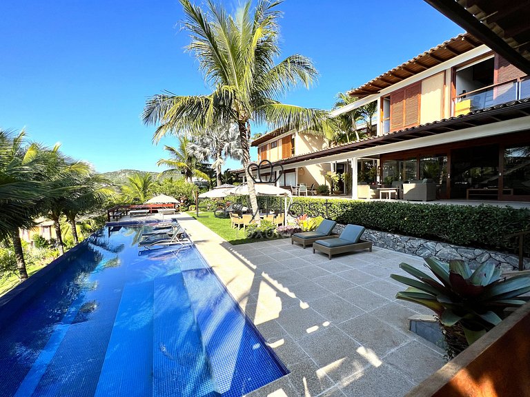 Aluguel de casa com piscina em Búzios