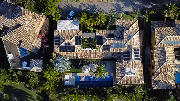 Aluguel de casa com piscina em Búzios
