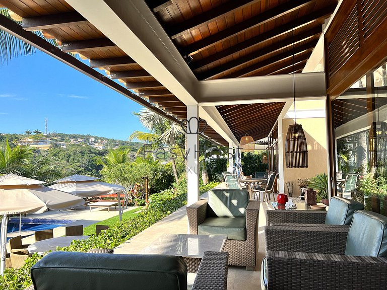 Aluguel de casa com piscina em Búzios