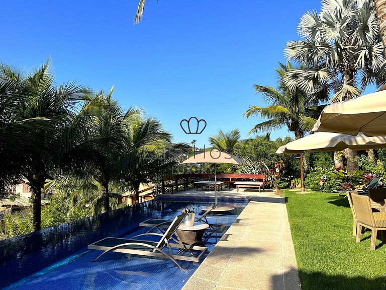 Aluguel de casa com piscina em Búzios