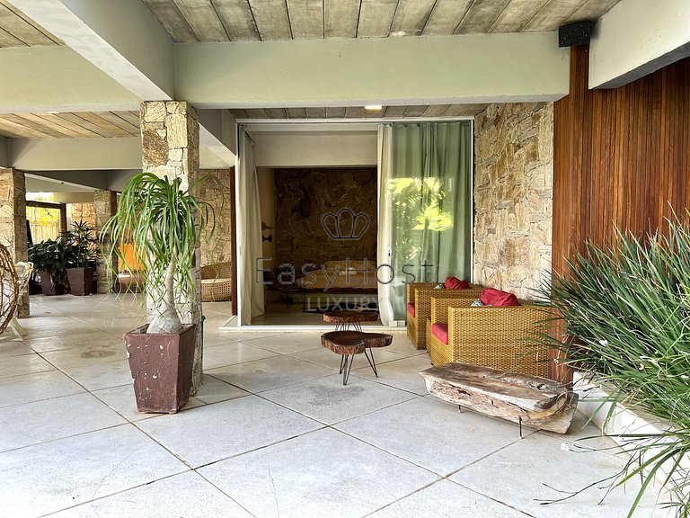Luxury house for rent in Búzios
