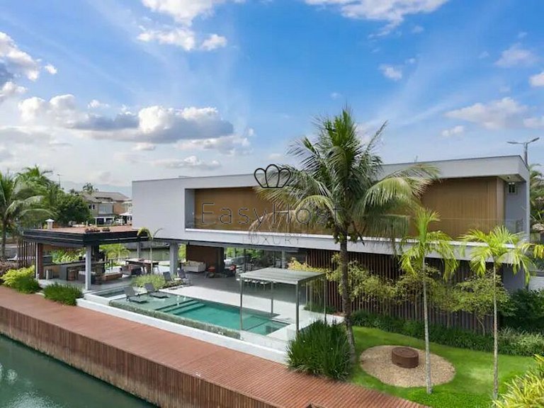 Aluguel de casa luxuosa em Angra dos Reis