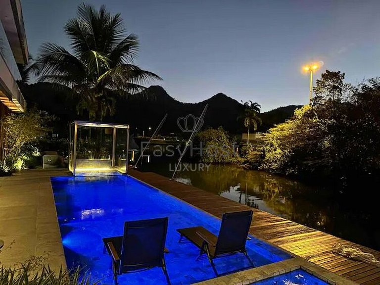 Aluguel de casa luxuosa em Angra dos Reis