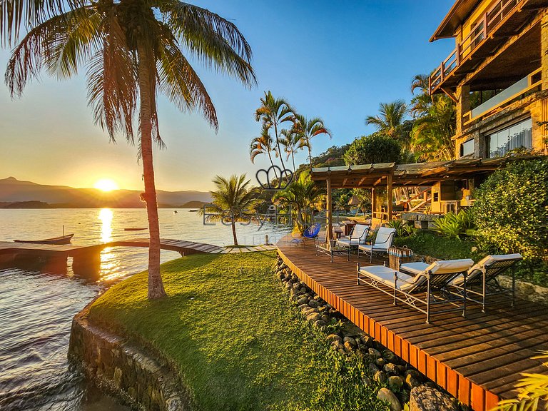 Alquiler de casa de lujo en Angra dos Reis
