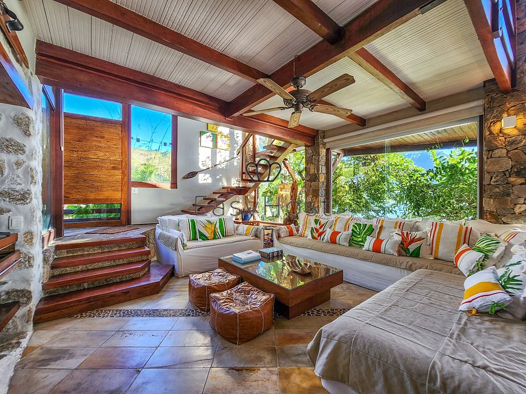 Luxury house for rent in Angra dos Reis