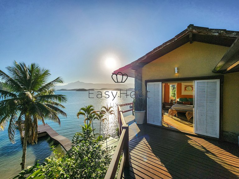 Aluguel de casa pé na areia em Angra dos Reis