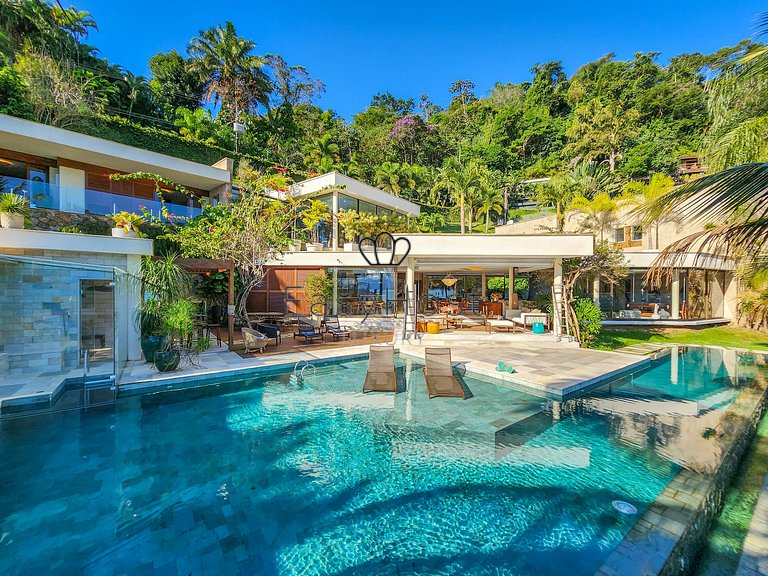Aluguel de casa luxuosa em Angra dos Reis