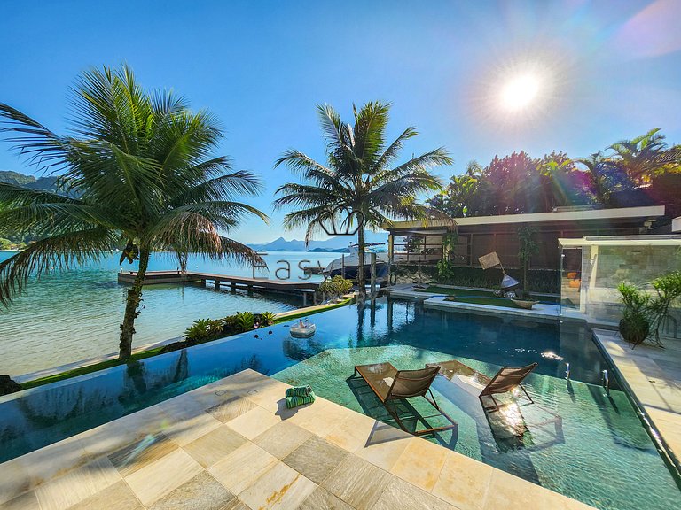 Aluguel de casa luxuosa em Angra dos Reis
