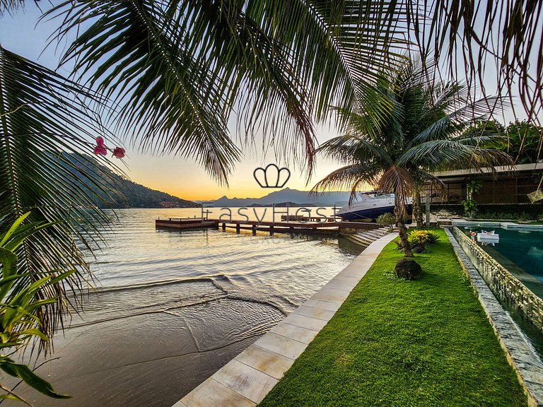 Aluguel de casa luxuosa em Angra dos Reis