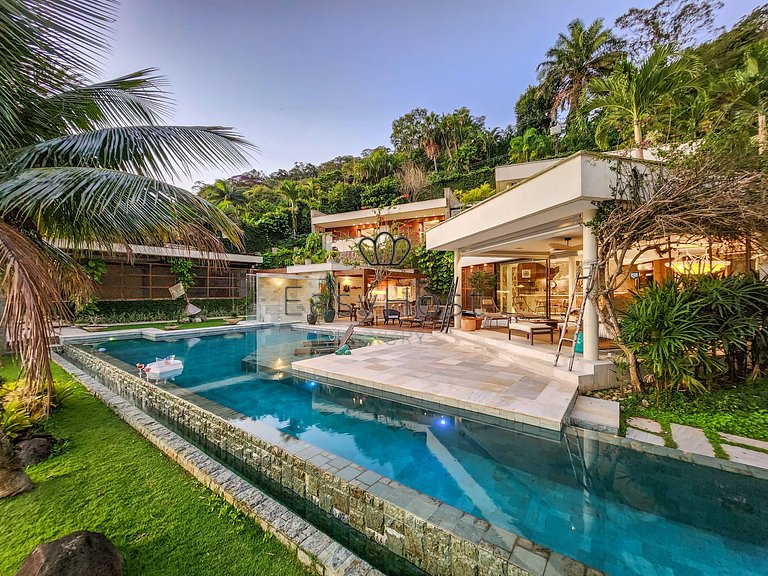 Aluguel de casa luxuosa em Angra dos Reis