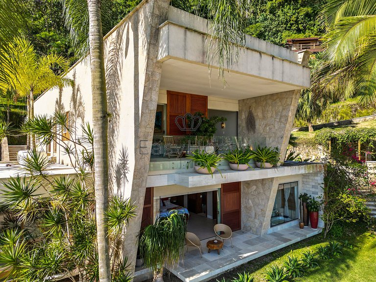 Luxury house rental in Angra dos Reis