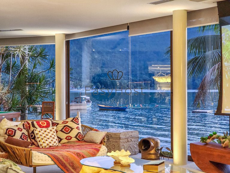Luxury house rental in Angra dos Reis