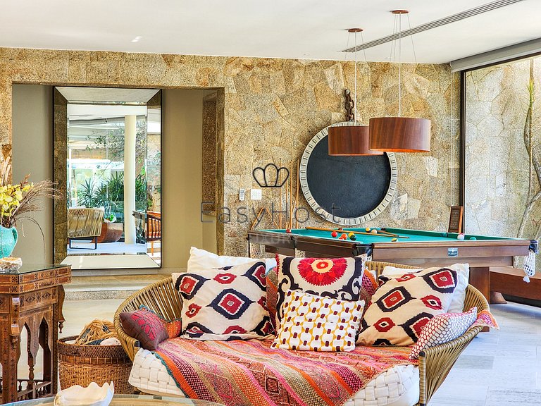 Luxury house rental in Angra dos Reis