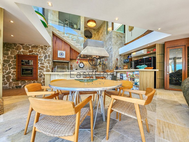 Aluguel de casa luxuosa em Angra dos Reis