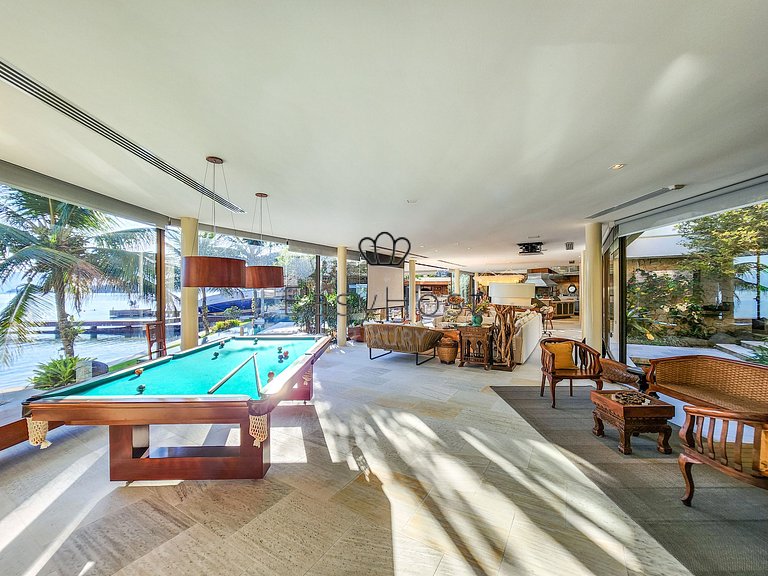 Luxury house rental in Angra dos Reis