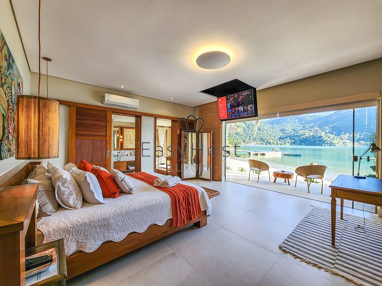 Aluguel de casa luxuosa em Angra dos Reis