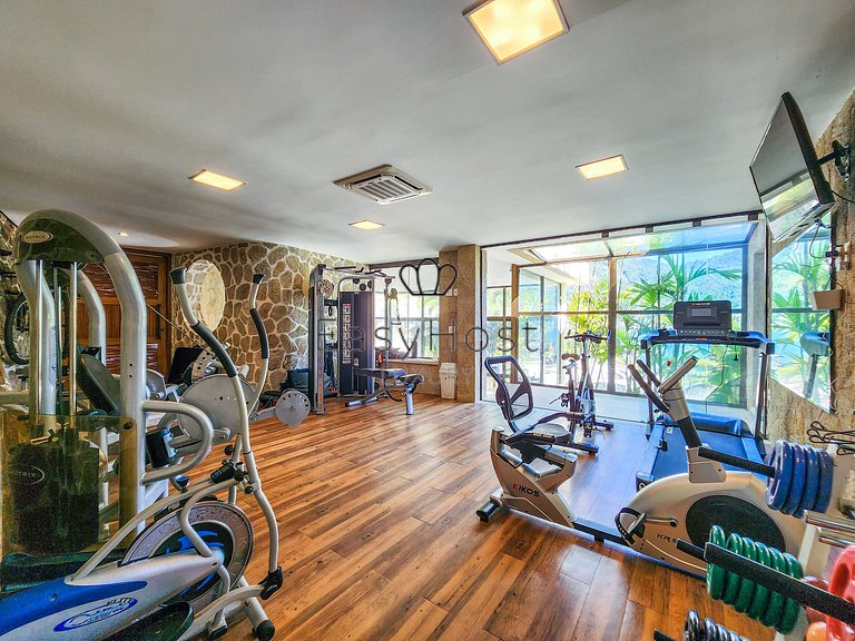 Aluguel de casa luxuosa em Angra dos Reis