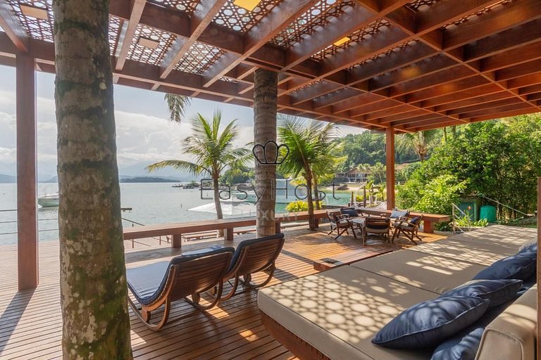 Aluguel de casa beira mar em Angra dos Reis