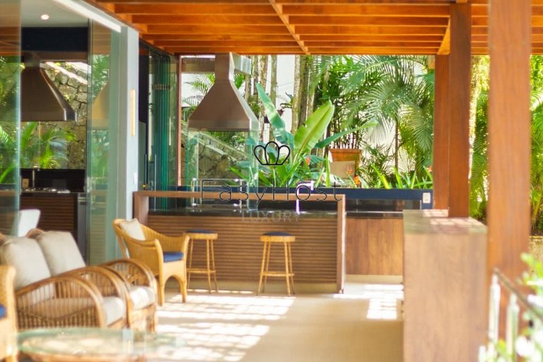 Luxury house rental in Angra dos Reis