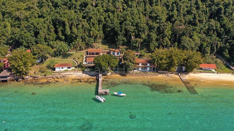 Casa a la venta en Angra dos Reis con playa y sauna