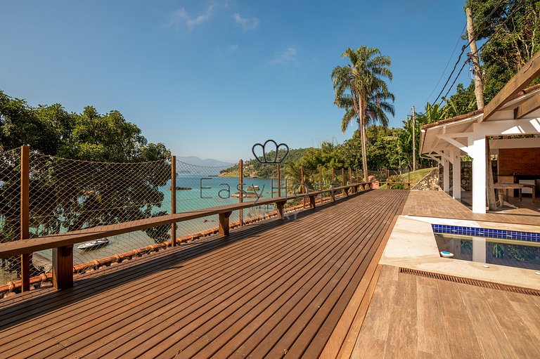 Casa a la venta en Angra dos Reis con playa y sauna