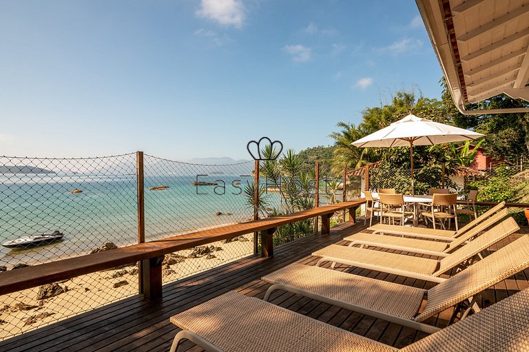 Casa a la venta en Angra dos Reis con playa y sauna