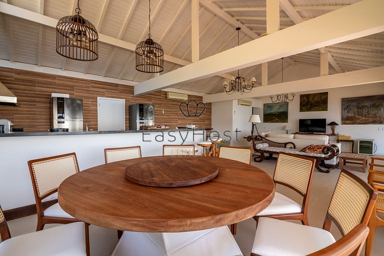 House for sale in Angra dos Reis with beach and sauna