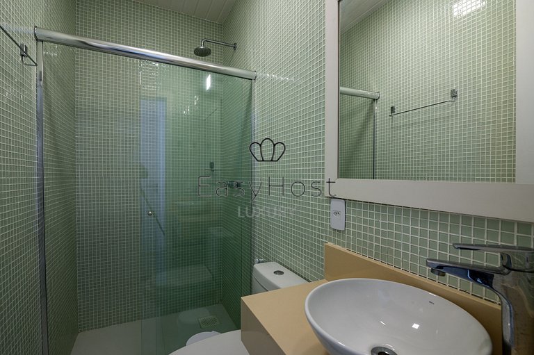 House for sale in Angra dos Reis with beach and sauna - AngV
