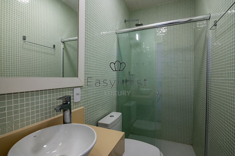 Casa a la venta en Angra dos Reis con playa y sauna