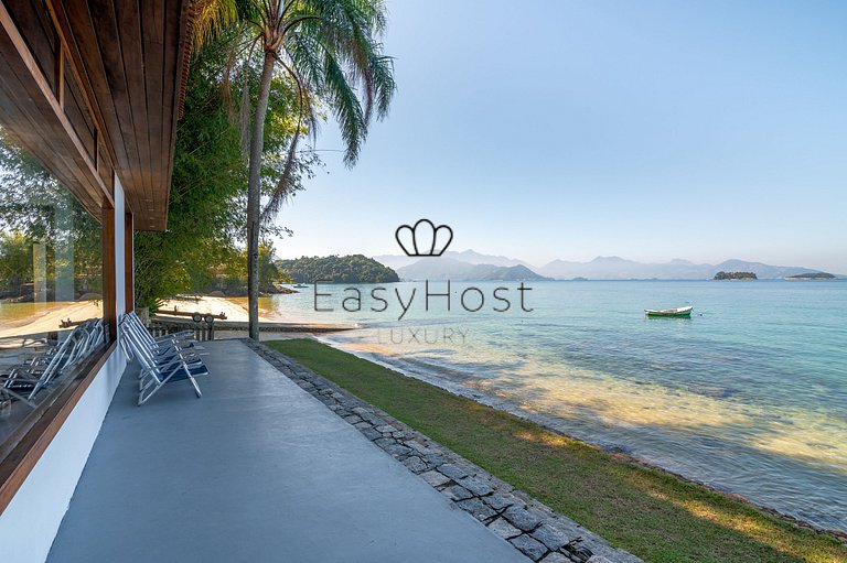 House for sale in Angra dos Reis with beach and sauna - AngV