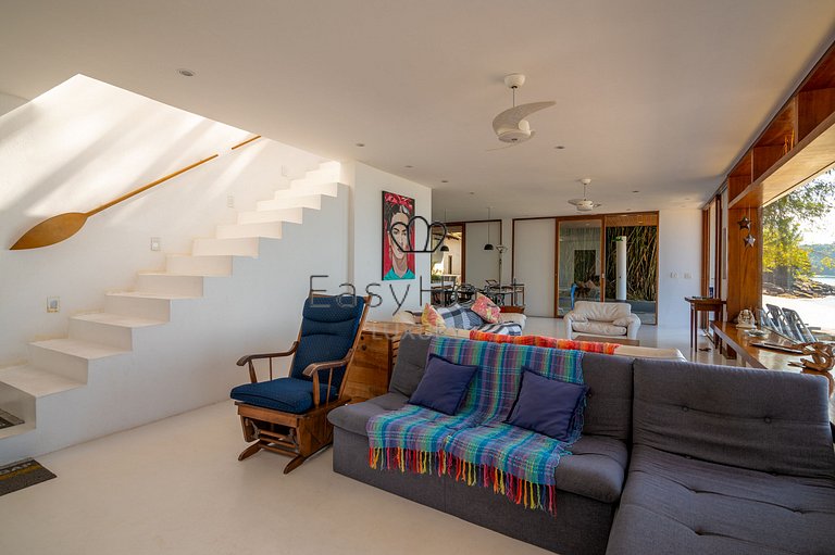 Casa a la venta en Angra dos Reis con playa y sauna