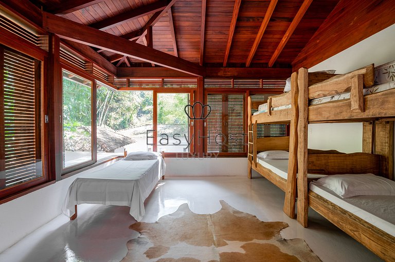 Casa a la venta en Angra dos Reis con playa y sauna