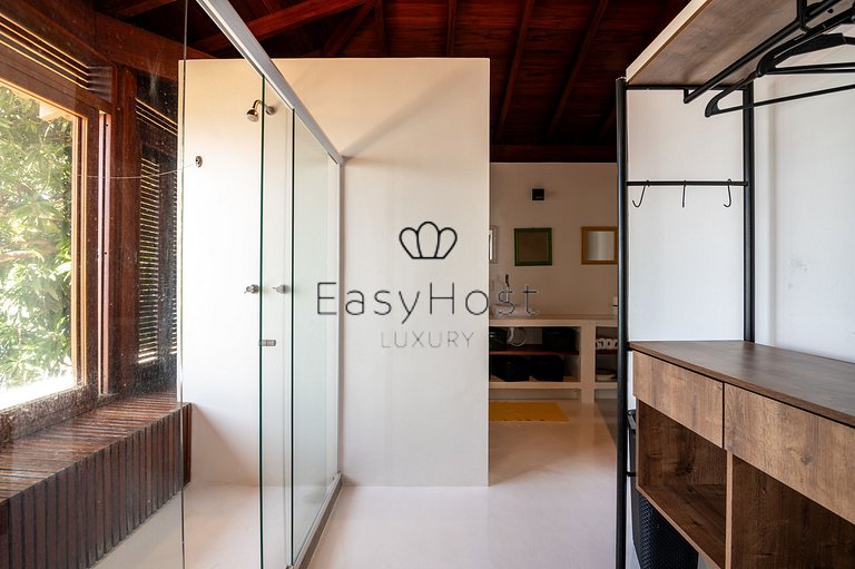 Casa a la venta en Angra dos Reis con playa y sauna