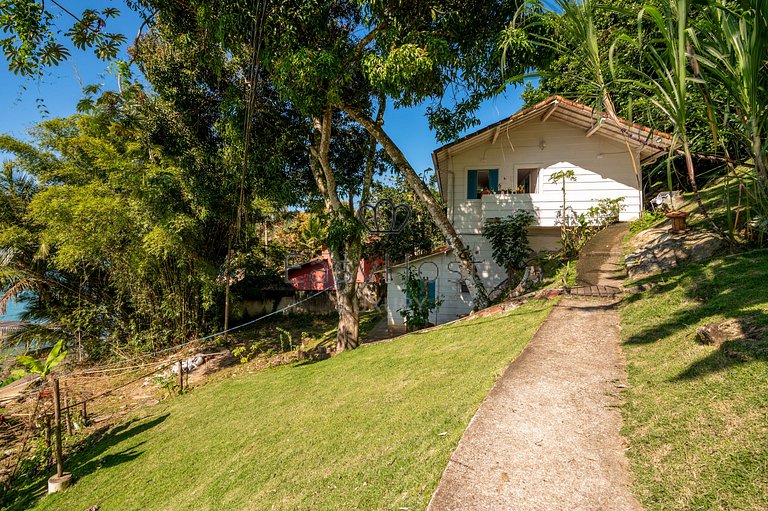 Casa a la venta en Angra dos Reis con playa y sauna