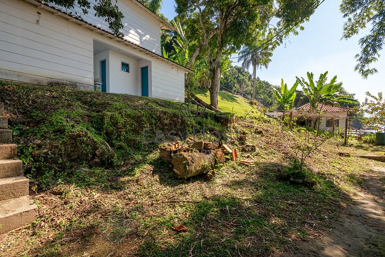 Casa a la venta en Angra dos Reis con playa y sauna