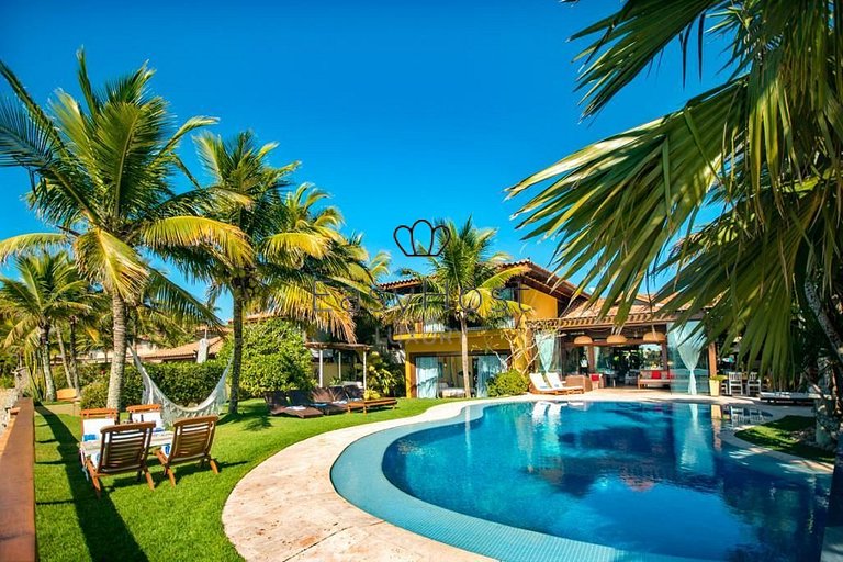 Aluguel de casa pé na areia em Búzios