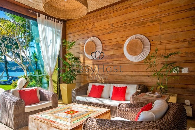 Luxury house for rent in Búzios