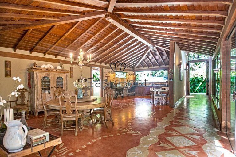 Aluguel de casa pé na areia em Búzios