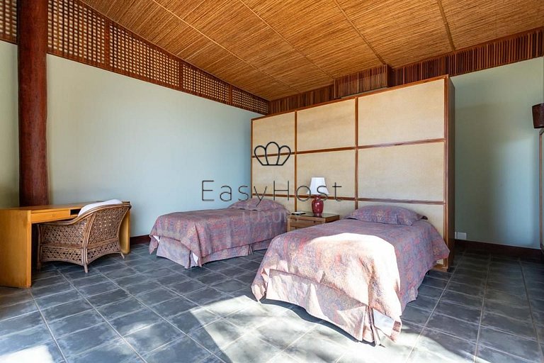 Casa de luxo pé na areia à venda Angra dos Reis frente mar