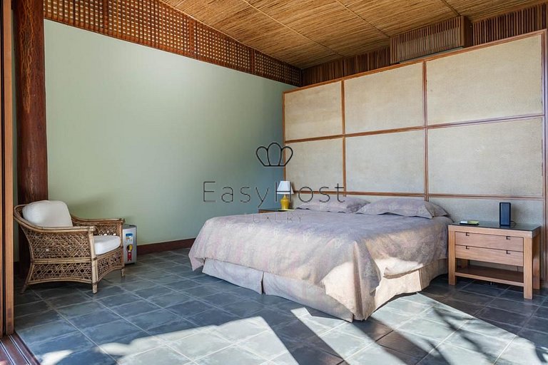 Casa de luxo pé na areia à venda Angra dos Reis frente mar